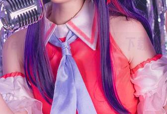 Messie Huang校服cos，下载前请自备纸巾，哈哈！